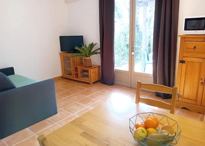 Maison Dans Village De 5 Pers Climatise Piscine Ferienhaus Gaujac (Gard)